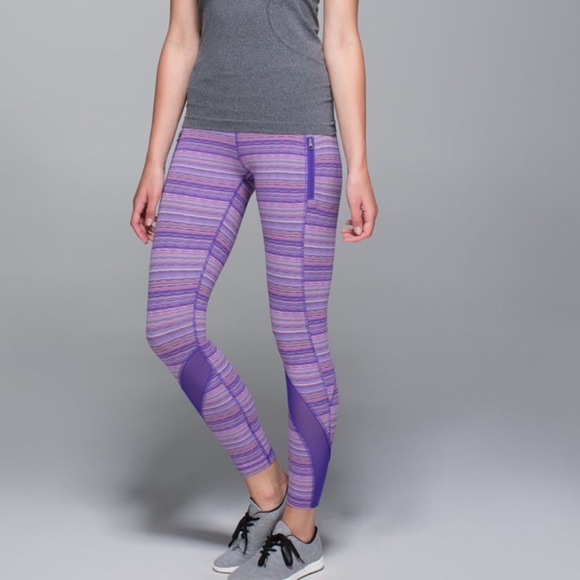 lululemon athletica Pants - Lululemon Inspire Space Dye Twist Iris Flower Pink